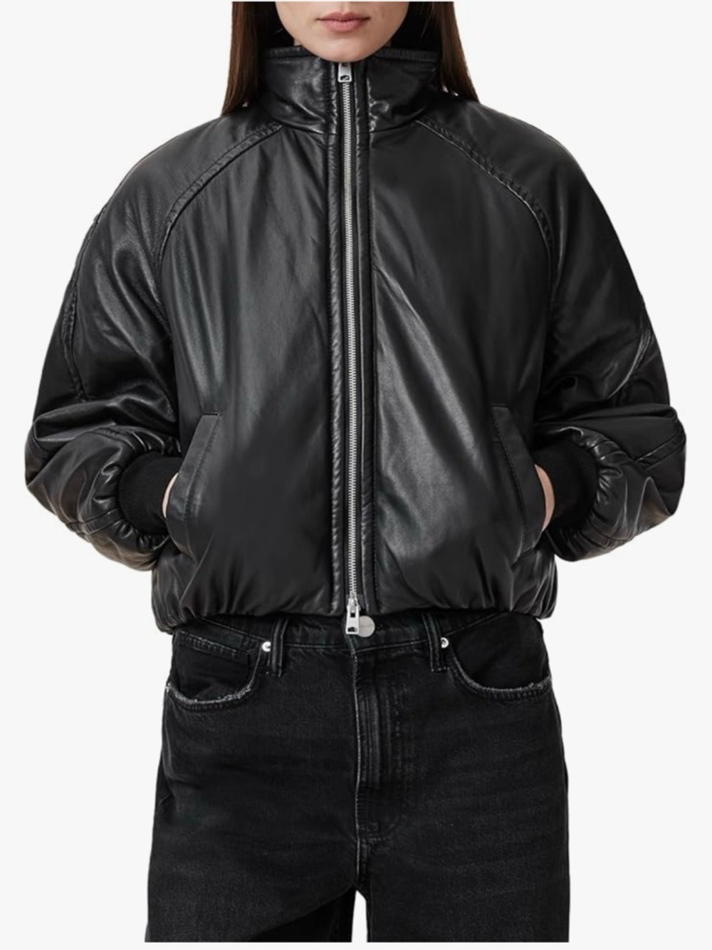 AllSaints Rowan Bomber Jacket